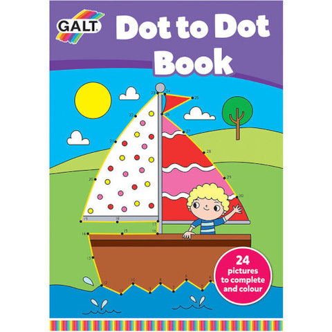 Galt - Dot to Dot Book - Carte Uneste Punctele
