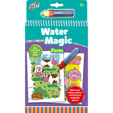 Galt - Water Magic Farm - Carte Colorat Apa Magica Ferma