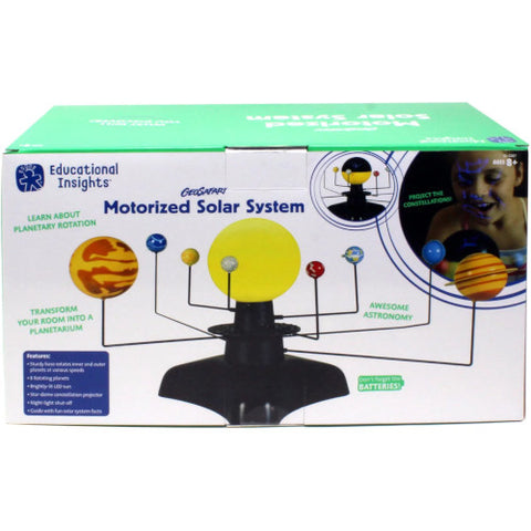Educational Insights - Sistem Solar Motorizat