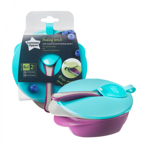 Tommee Tippee - Set Castron cu Capac