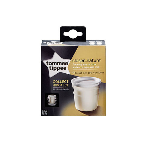 Tommee Tippee - Closer To Nature Recipiente Stocare Lapte