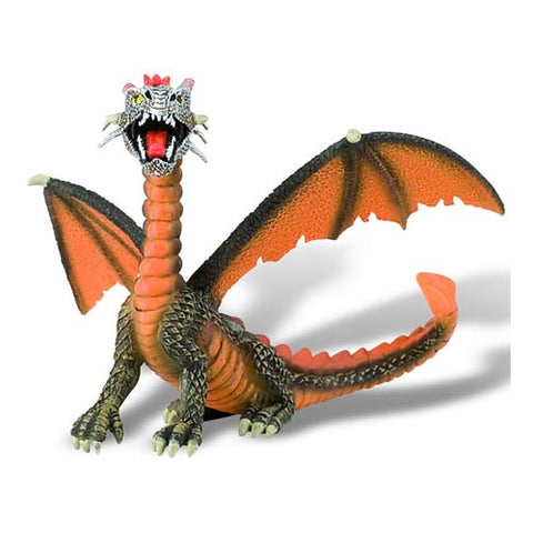 Bullyland - Dragon Orange 2
