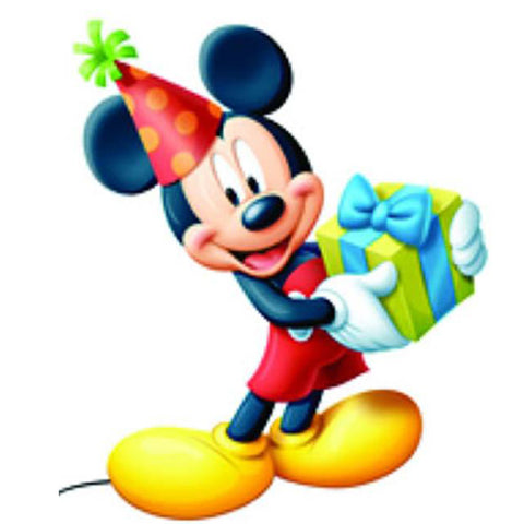 Bullyland - Figurina Mickey Celebration 