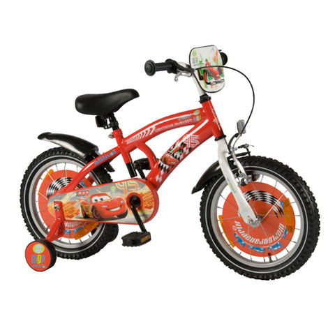 E and L Cycles - Bicicleta Disney Cars 16 inch