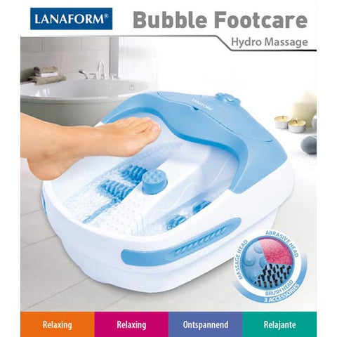 Lanaform - Aparat Hidromasaj Picioare Bubble Footcare