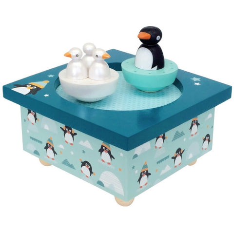 Trousselier - Cutie Muzicala Magnetica Pinguini