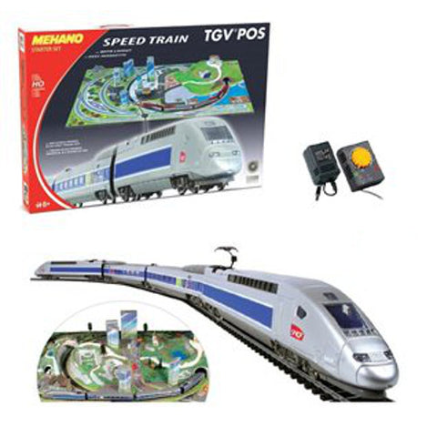 Mehano - Trenulet Electric de Mare Viteza TGV POS cu Macheta