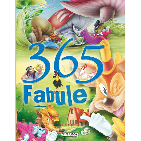 Editura Girasol - 365 Fabule