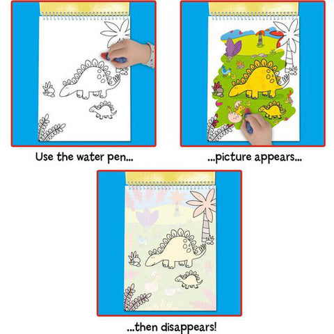 Galt - Water Magic: Carte de Colorat Dinozauri