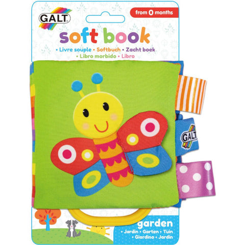 Galt - Soft Book - Carticica Moale Garden