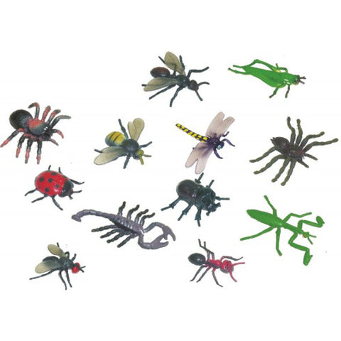 MINILAND Group - Set 12 Figurine Insecte
