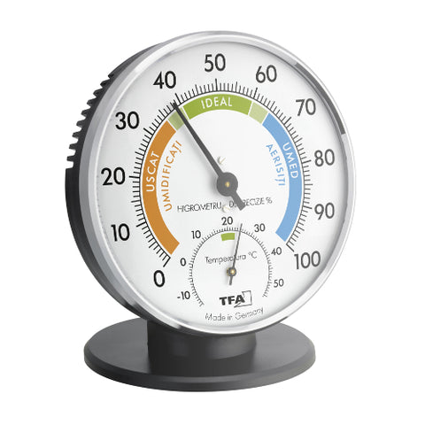 TFA - Termometru si Higrometru Clasic de Precizie