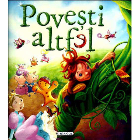 Editura Girasol - Povesti Altfel