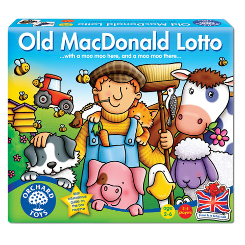 Orchard - Joc Educativ Loto Old MacDonald