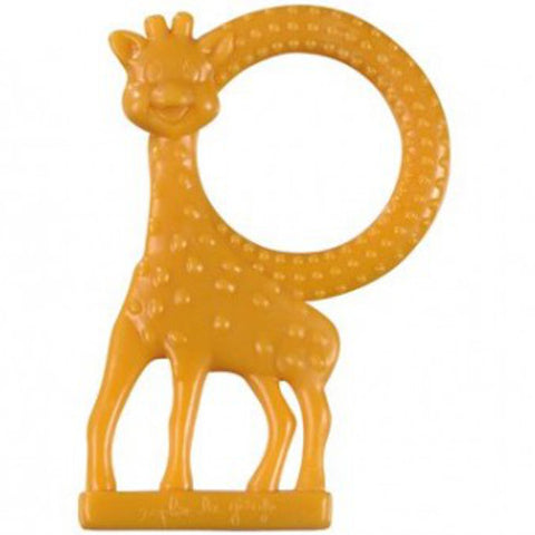 Vulli - Inel Dentitie cu Aroma de Vanilie Girafa Sophie Orange