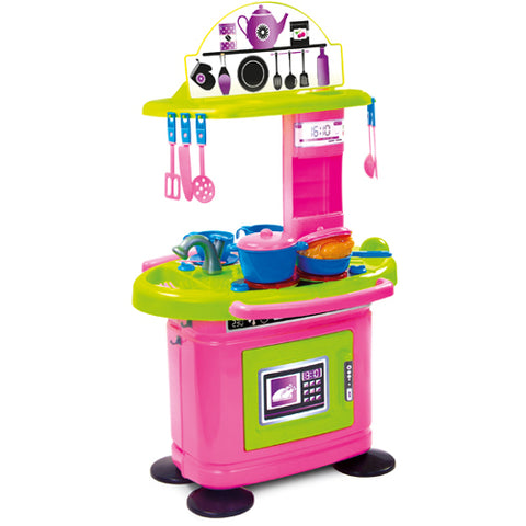 Mochtoys  - Bucatarie Chef's Simpla Roz