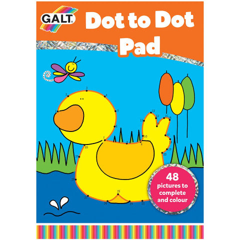 Galt - Dot to Dot Book - Carte Uneste Punctele - Ratusca