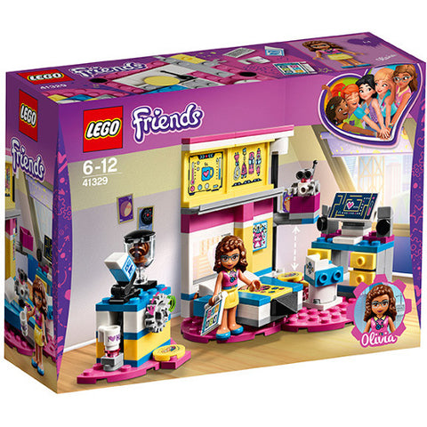Lego - LEGO Friends Dormitorul de Lux al Oliviei 41329