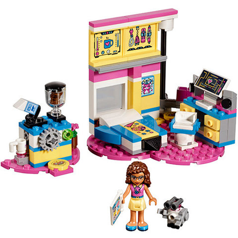 Lego - LEGO Friends Dormitorul de Lux al Oliviei 41329