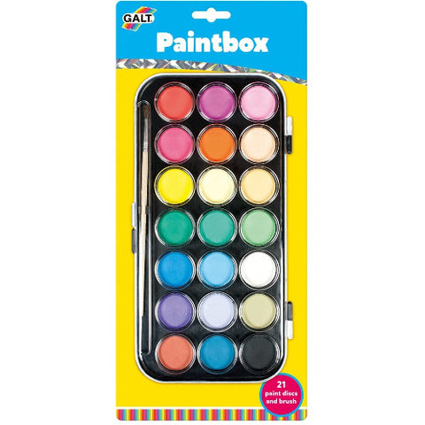 Galt - Set Acuarele Paintbox