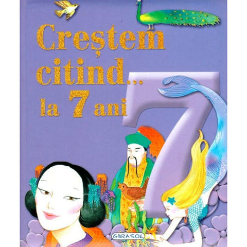 Editura Girasol - Crestem Citind...la 5 ani