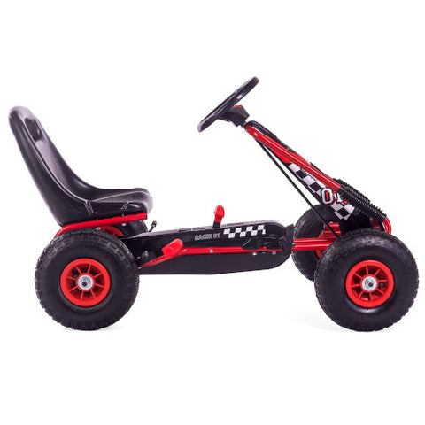 KidsCare - Kart cu pedale Racer Air