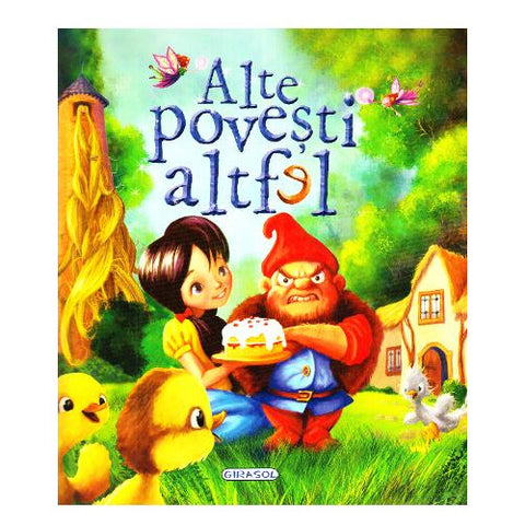 Editura Girasol - Alte Povesti Altfel