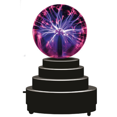 Keycraft - Jucarie Interactiva  Glob cu Plasma