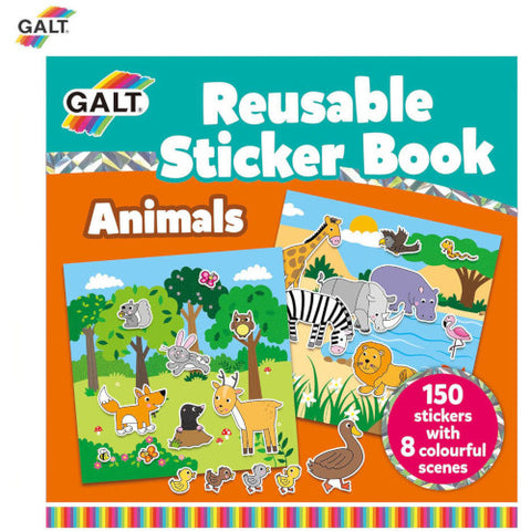 Galt - Cartea Mea cu Stickere - Animale