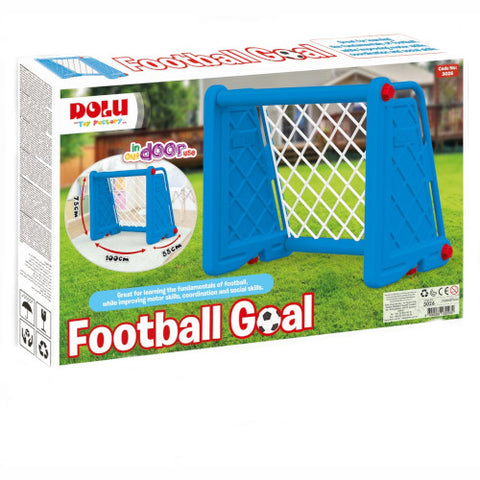 Dolu - Poarta Fotbal pentru Copii - Albastra