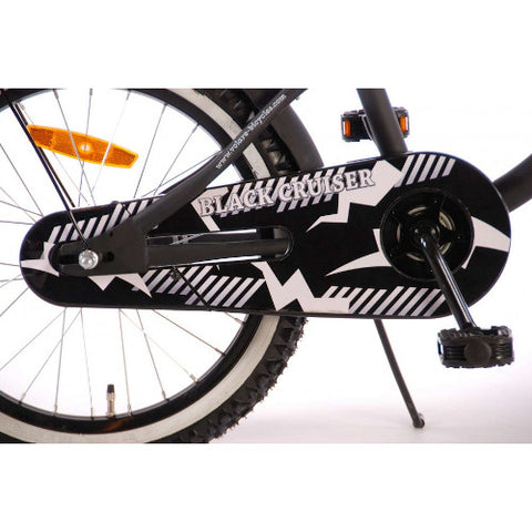 EandL CYCLES - Bicicleta Black Cruiser 18 inch