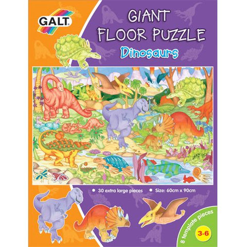 Galt - Giant Floor Puzzle - Dinosaurs