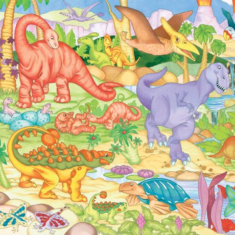 Galt - Giant Floor Puzzle - Dinosaurs