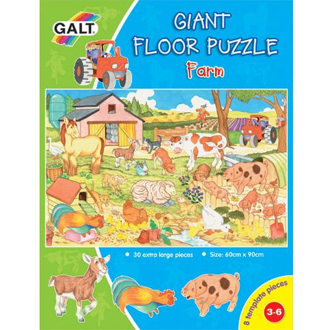 Galt - Giant Floor Puzzle - Farm