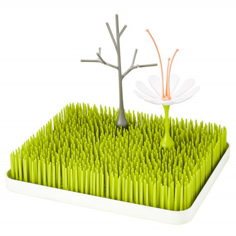 Boon - Accesoriu pentru Uscare Biberoane Grass