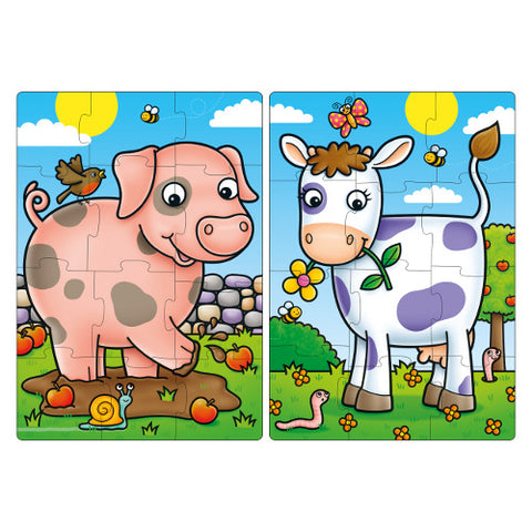 Orchard Toys - Puzzle Primii Prieteni de la Ferma