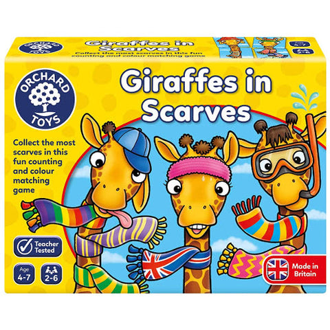 Orchard Toys - Joc Educativ Girafe cu Fular