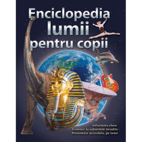 Corint -  Carte Enciclopedia Lumii pentru Copii