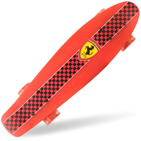 Mesuc - Skateboard Ferrari Penny Board Rosu
