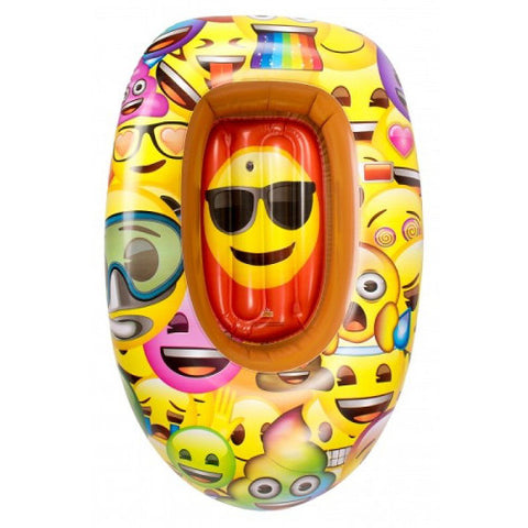 Saica - Barca Gonflabila Emoji 90 cm