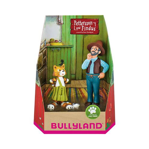 Bullyland  - Set Figurine Pettersson si Findus