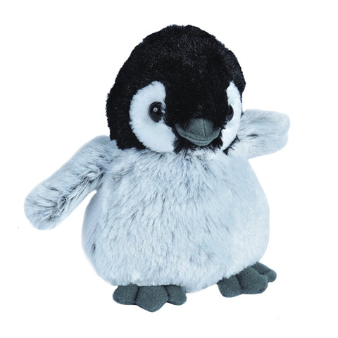 Wild Republic - Jucarie din Plus Pui de Pinguin 20 cm