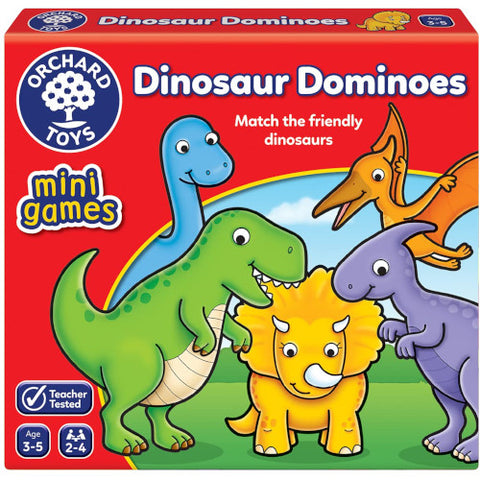  Orchard Toys  - Joc EducativDomino Dinozauri