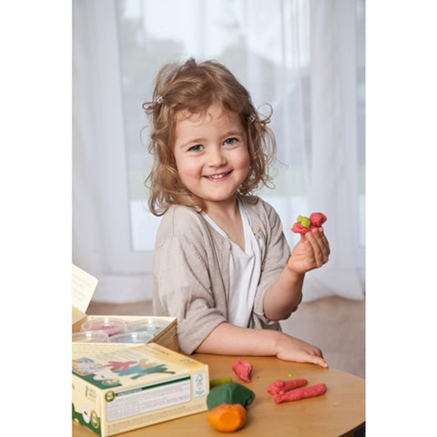 GRUNSPECHT -Set Plastilina Organica pentru Copii, 2 ani+ 
