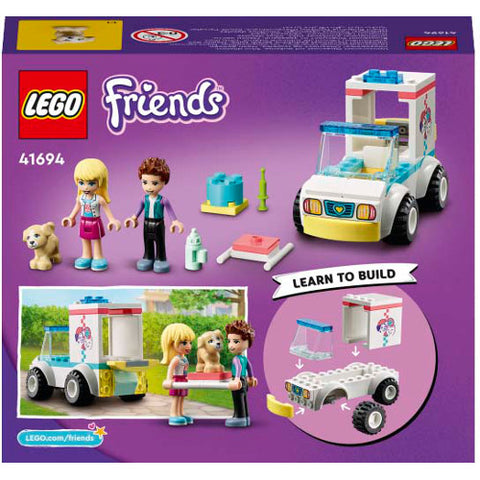 LEGO - LEGO Friends Ambulanta de Animale 41694