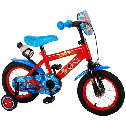 EandL Cycles - Bicicleta EandL CYCLES  Spiderman RB 12 Inch