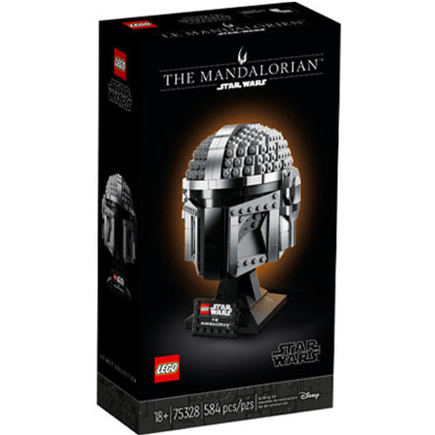 LEGO - LEGO Star Wars Casca Mandalorianului 75328