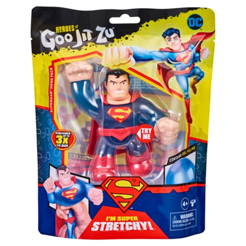 Figurina Goo Jit Zu Galaxy Attack Superman 41118-41181