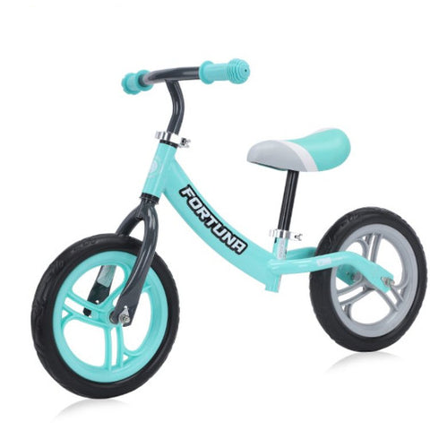 Lorelli - Bicicleta de Echilibru fara Pedale pentru Copii Fortuna Grey & Green