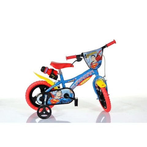 Bicicleta 12'' Superman Dino Bikes-612SUP